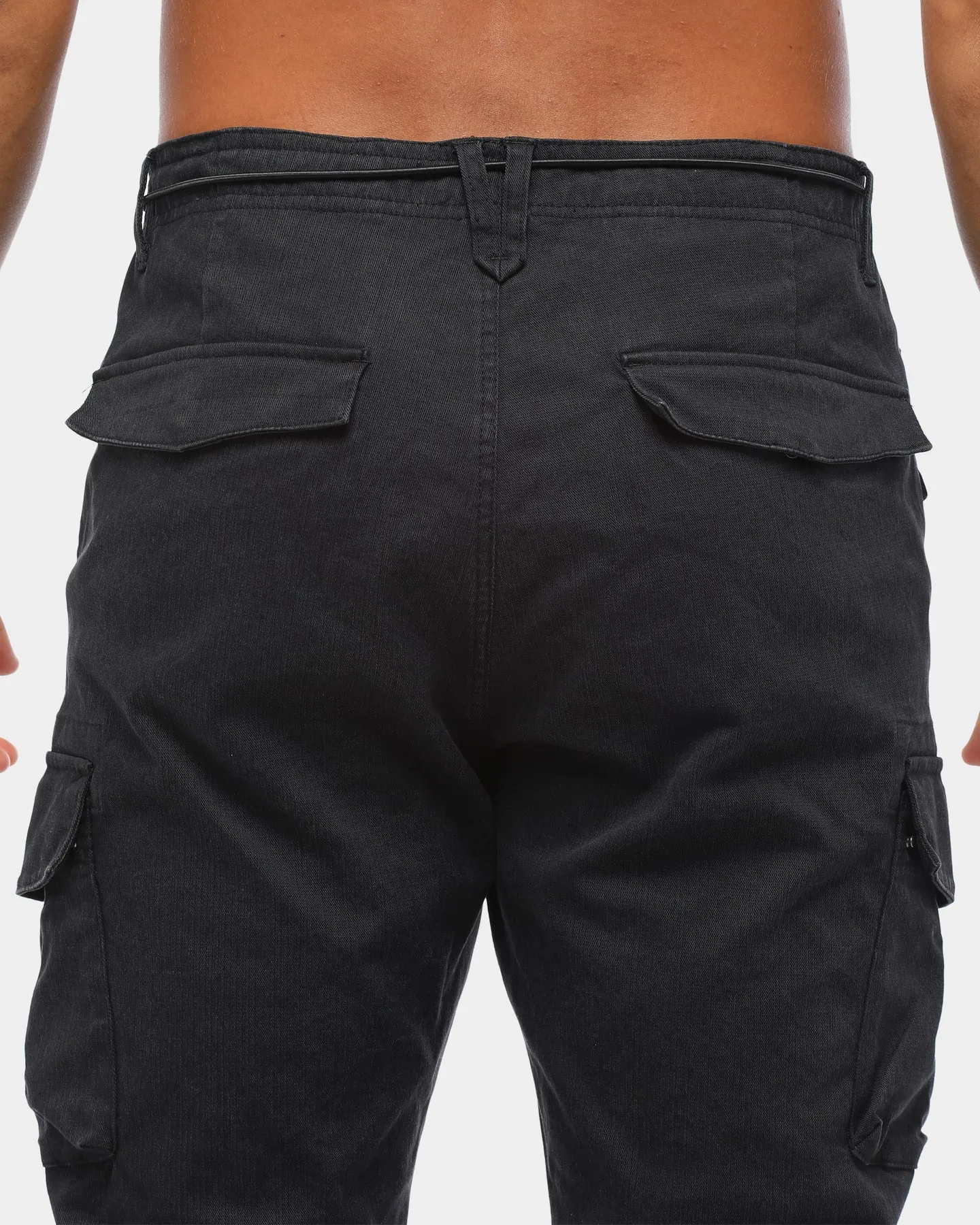 EN ES Barkley Cargo Pant Black