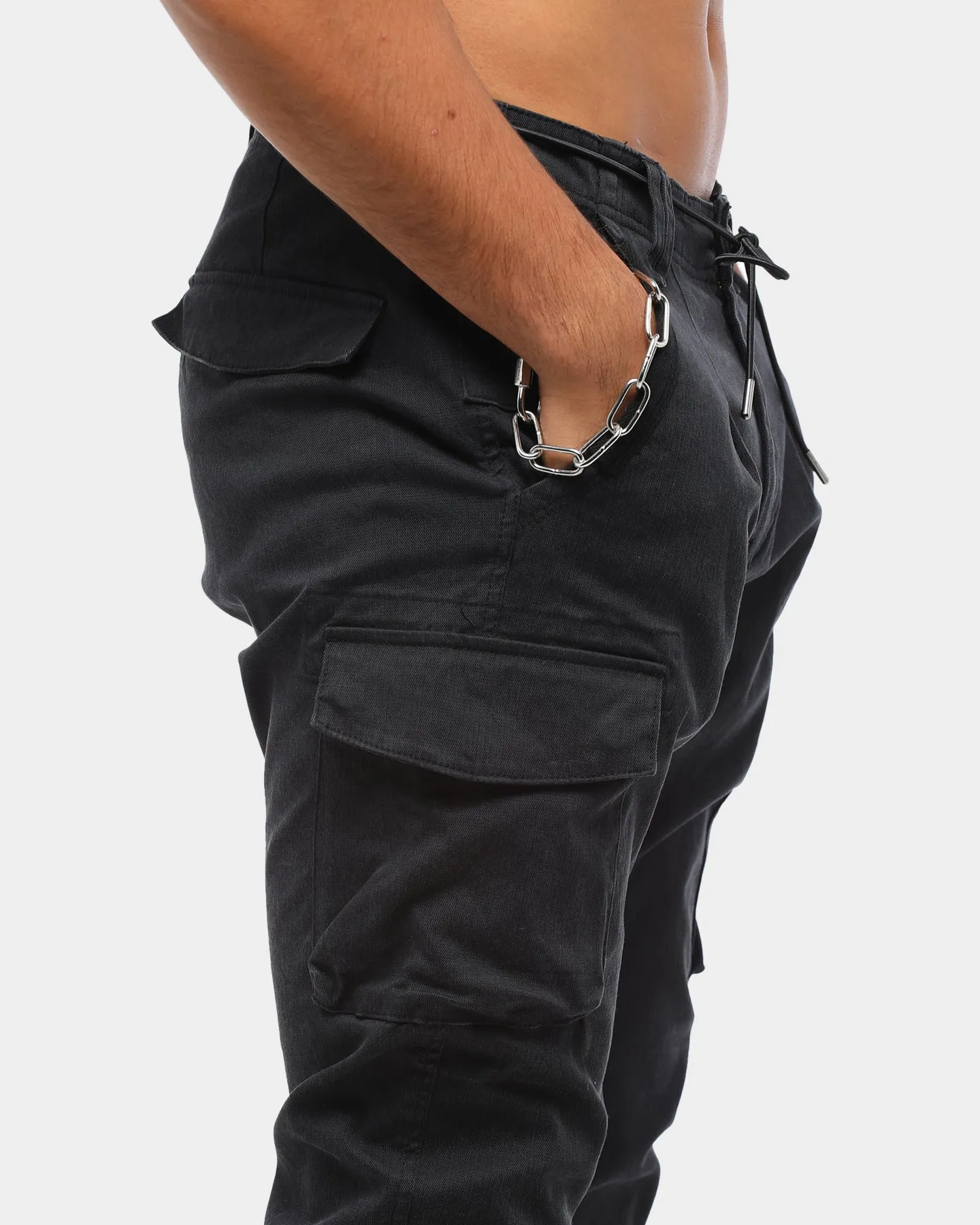 EN ES Barkley Cargo Pant Black