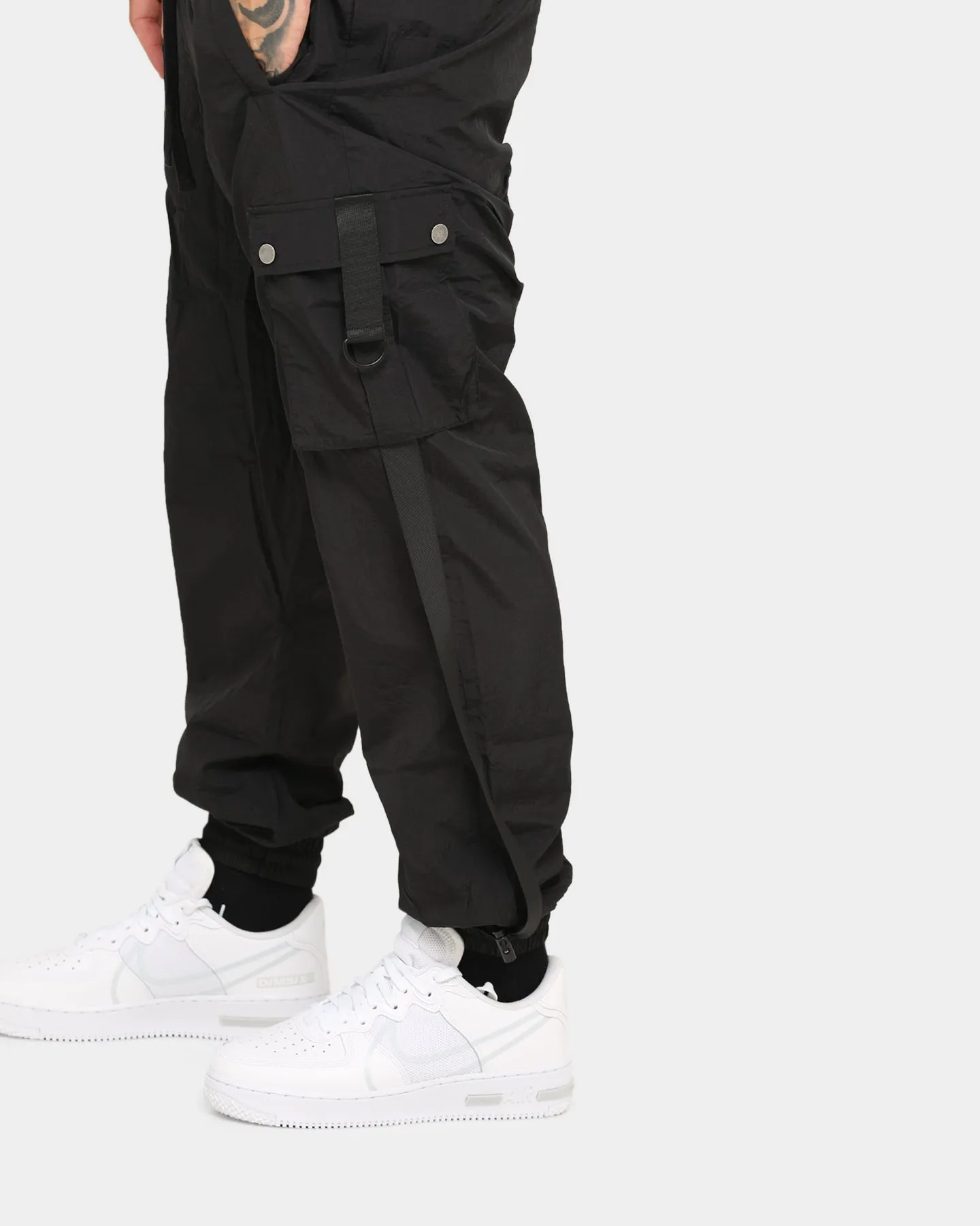 EN ES Tactical Trackpant Black