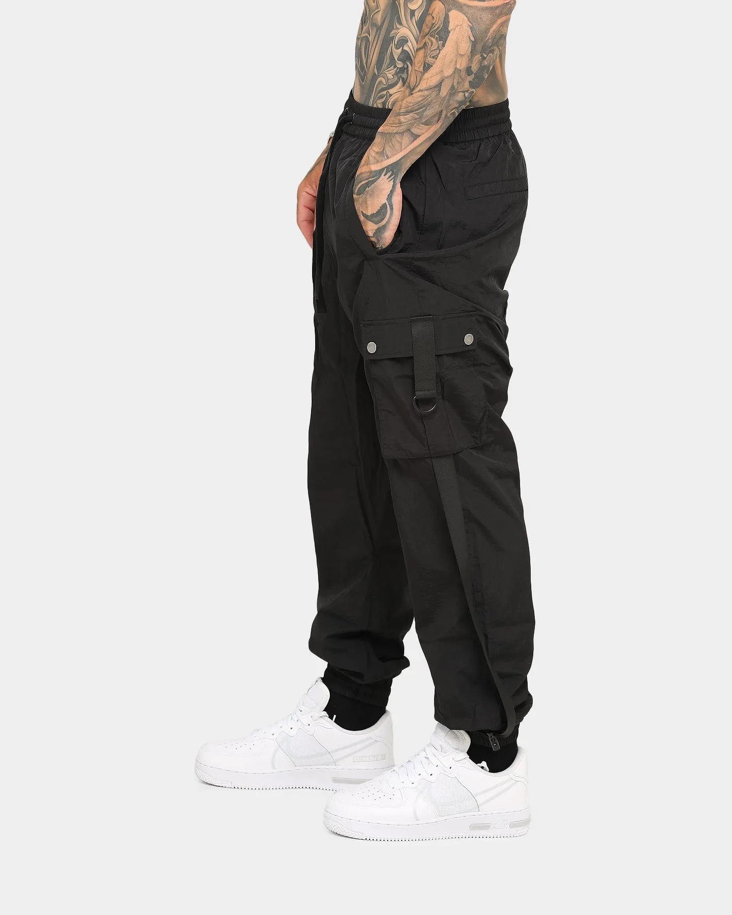 EN ES Tactical Trackpant Black