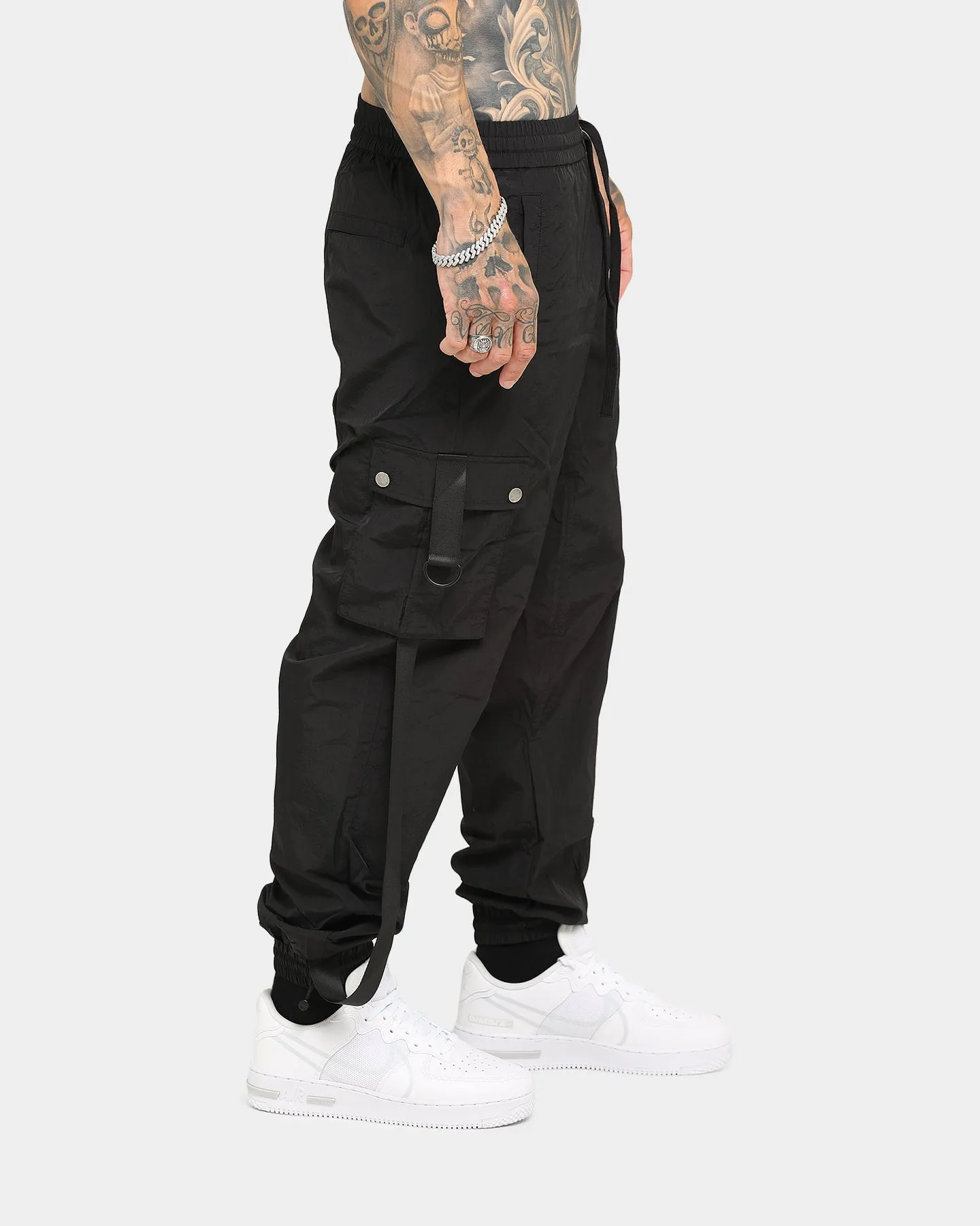 EN ES Tactical Trackpant Black