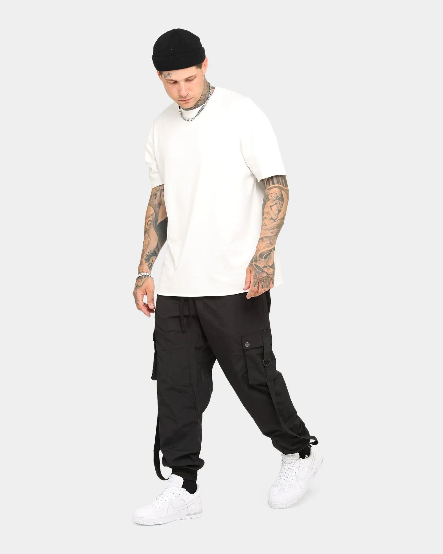 EN ES Tactical Trackpant Black