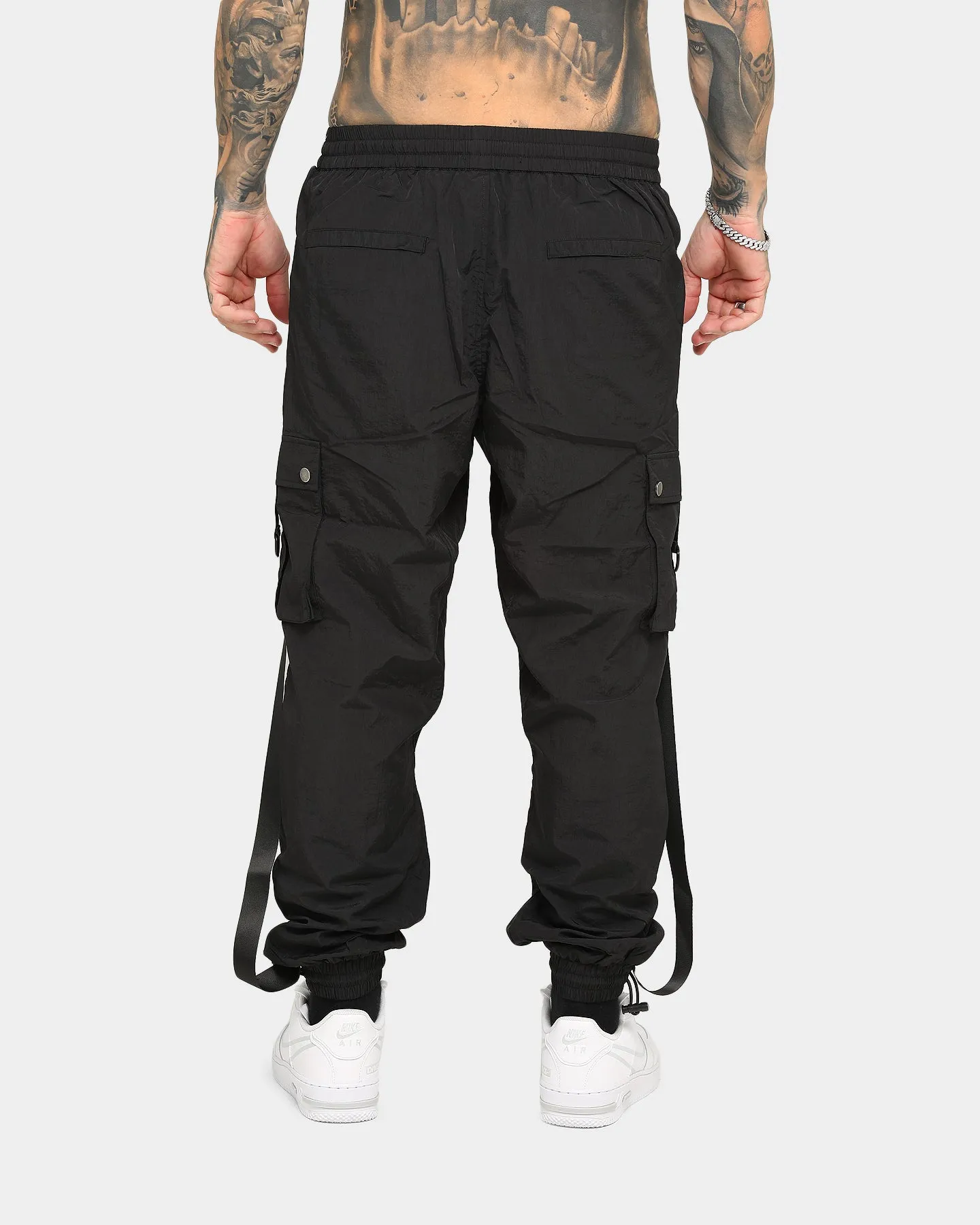 EN ES Tactical Trackpant Black