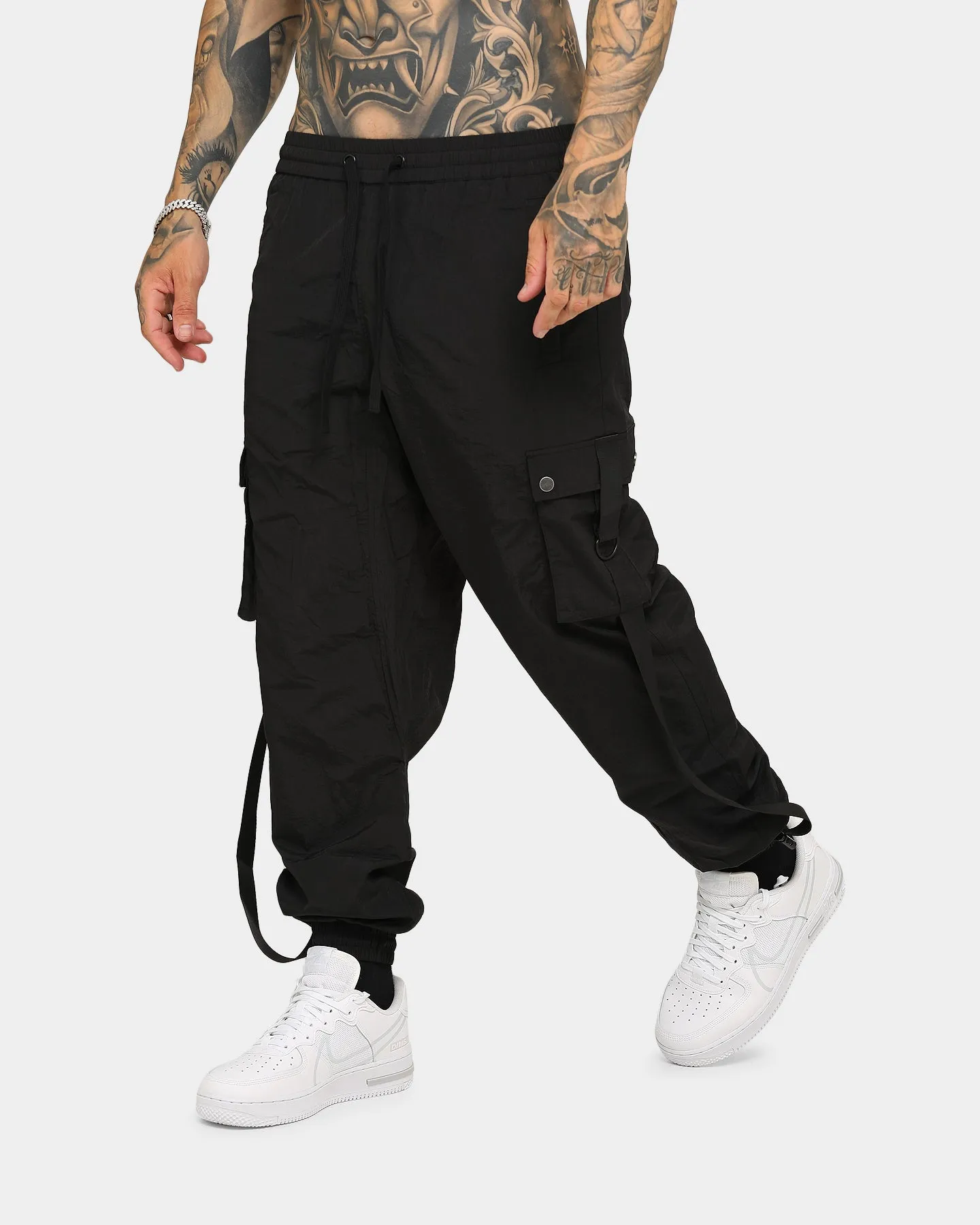 EN ES Tactical Trackpant Black