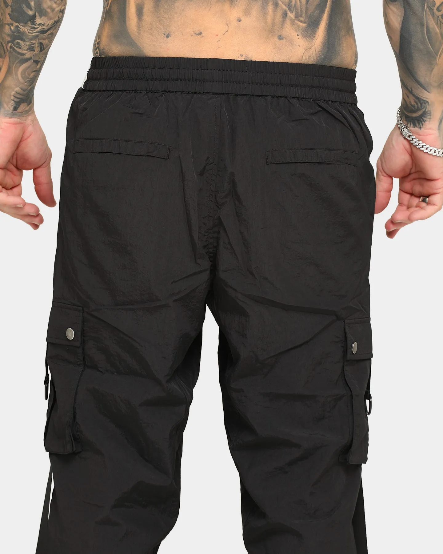 EN ES Tactical Trackpant Black