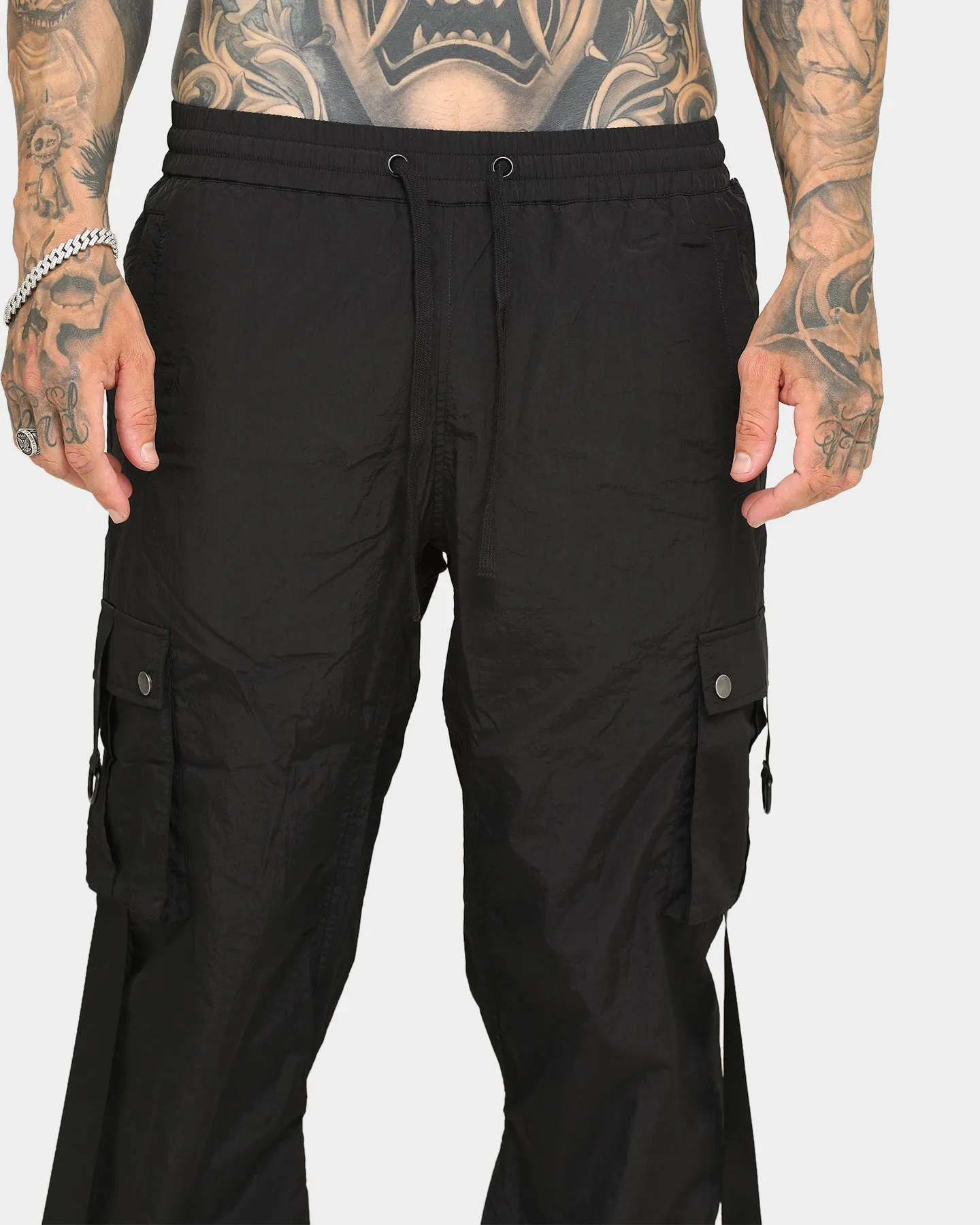 EN ES Tactical Trackpant Black