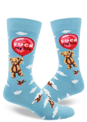 F... my Life Mens Crew Socks