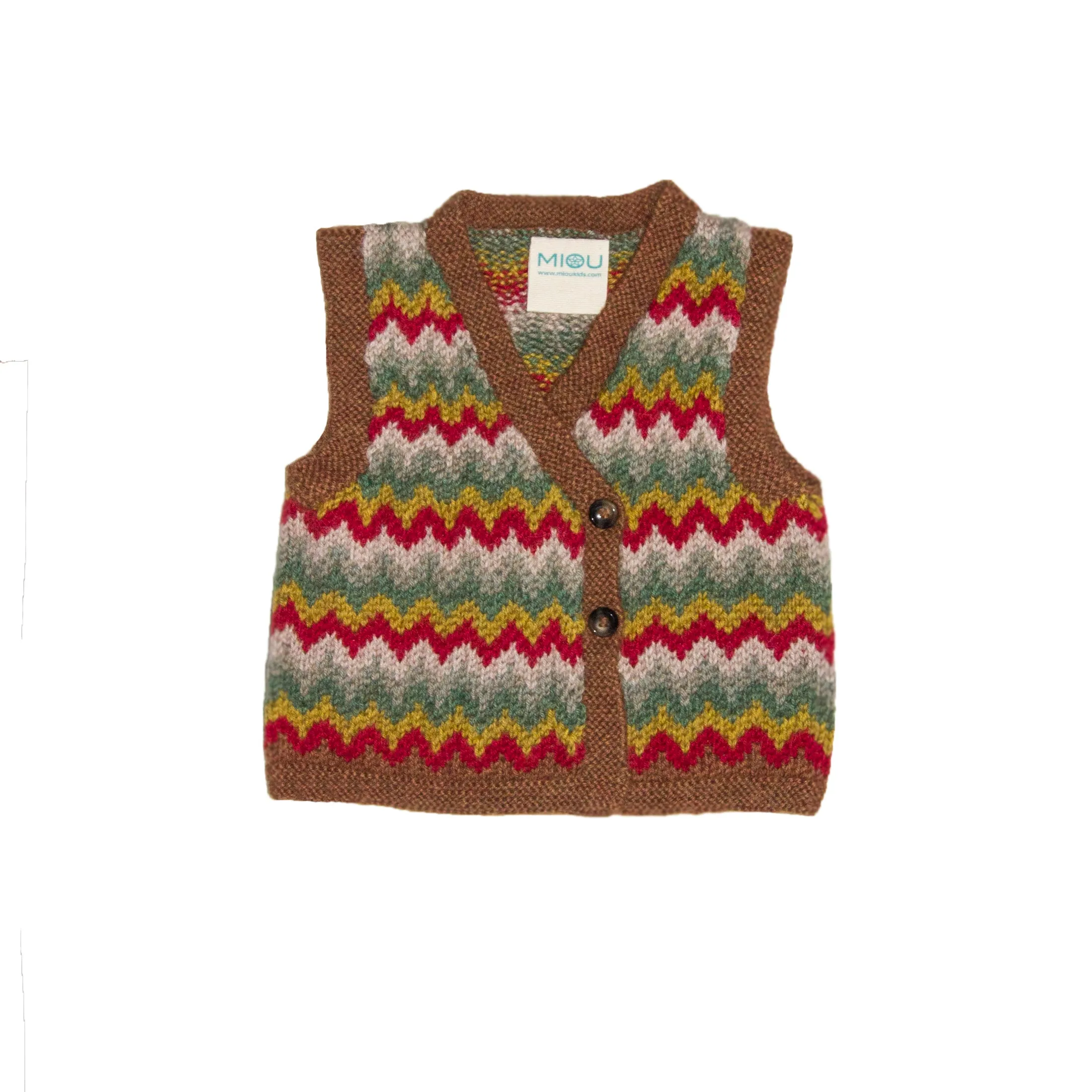 Fair Isle Vest