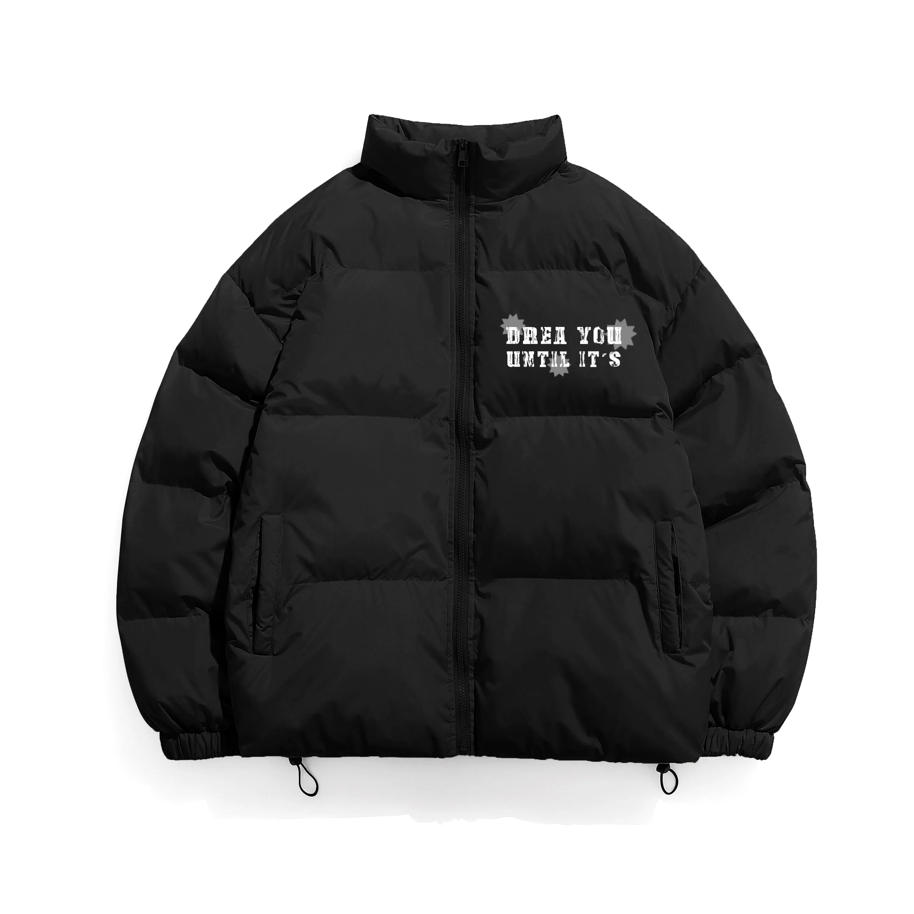 Faire Echo Hip-Hop Style Thick Winter Coat