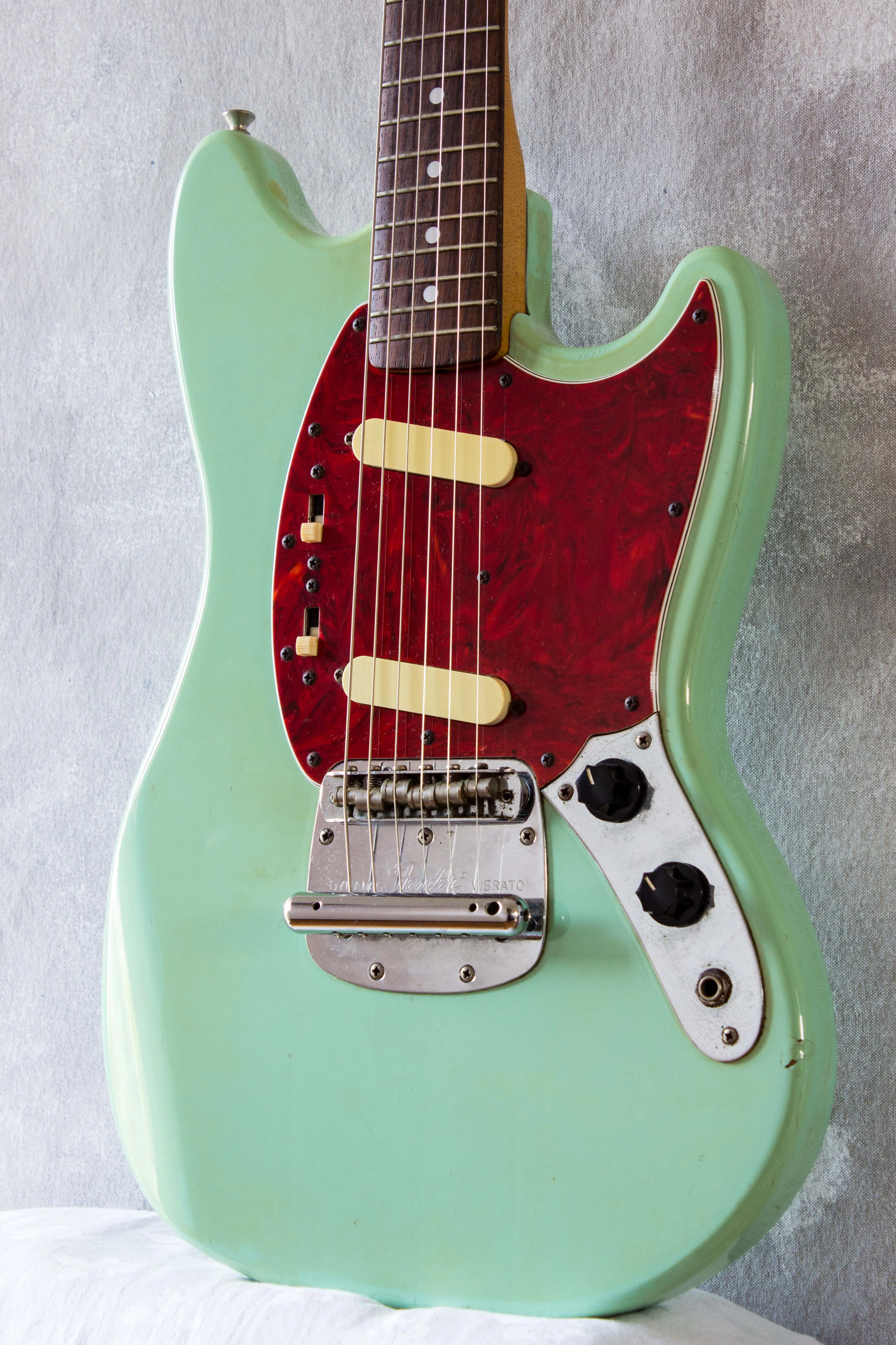 Fender Japan '69 Mustang MG69-65 Aged Sonic Blue 1993