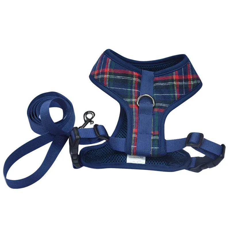 Festive Dog Harness – Holiday Colors & Patterns for Stylish Comfort