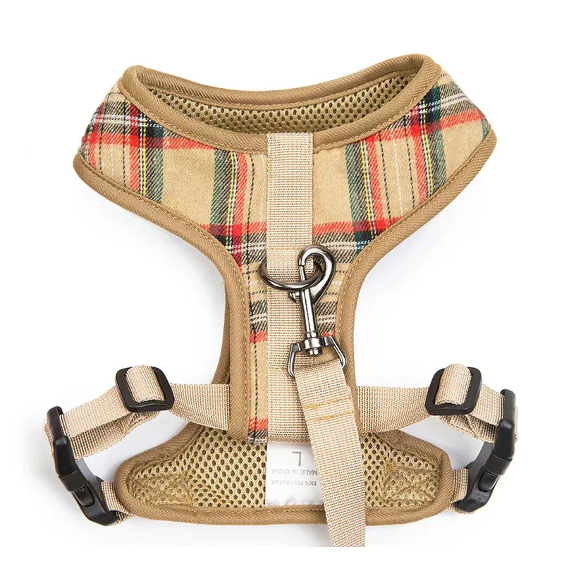 Festive Dog Harness – Holiday Colors & Patterns for Stylish Comfort