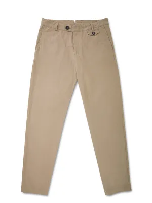 Fishtail Trousers Eden Tobacco