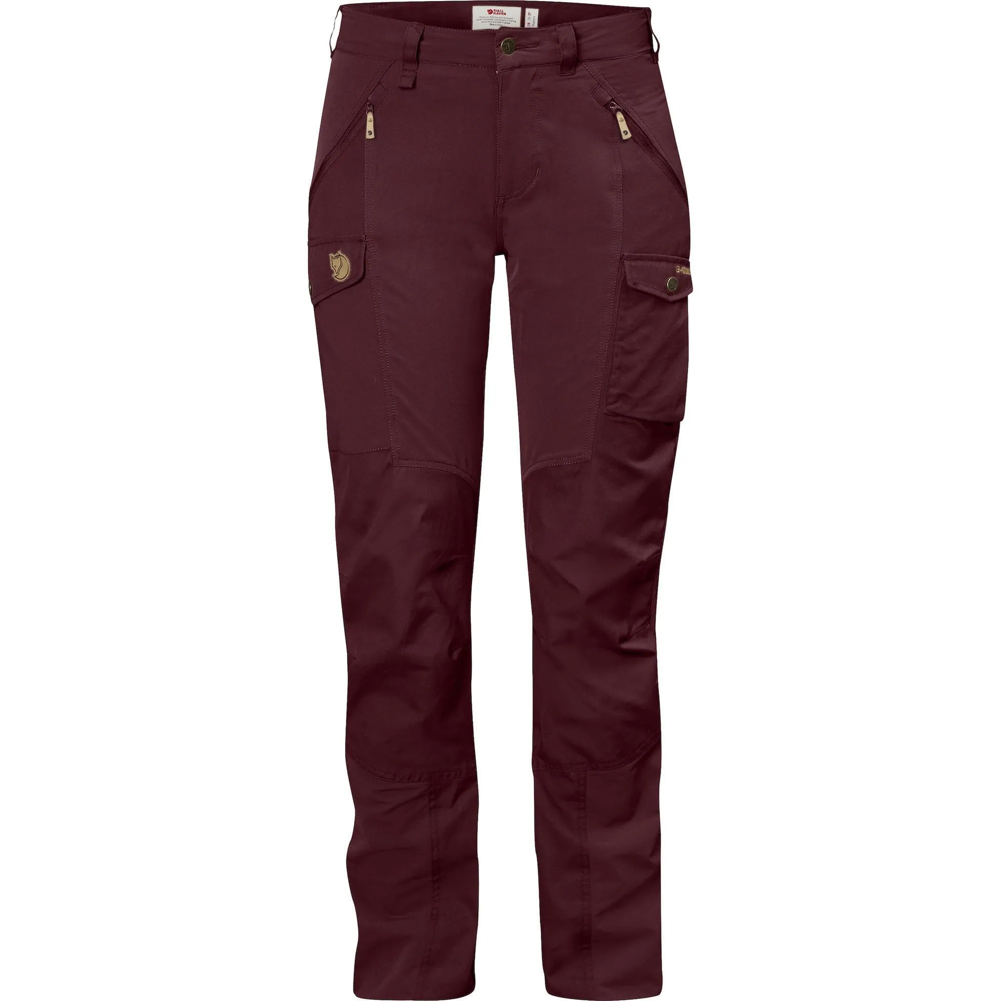 Fjällräven Nikka Trousers Regular Fit W's