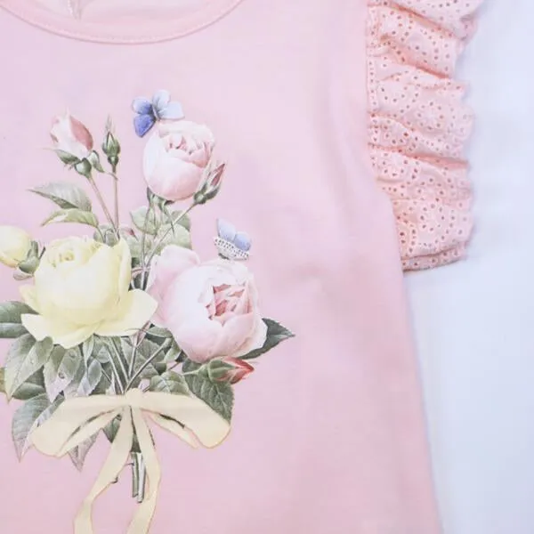 Floral Bouquet Tee