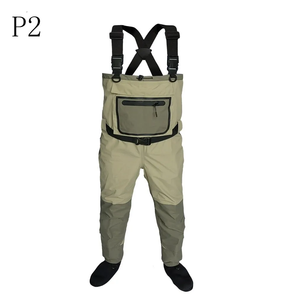 Fly Fishing Suite and Neoprene Sock