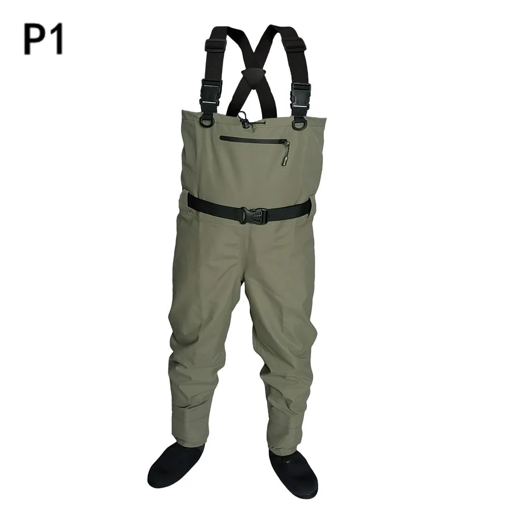 Fly Fishing Suite and Neoprene Sock