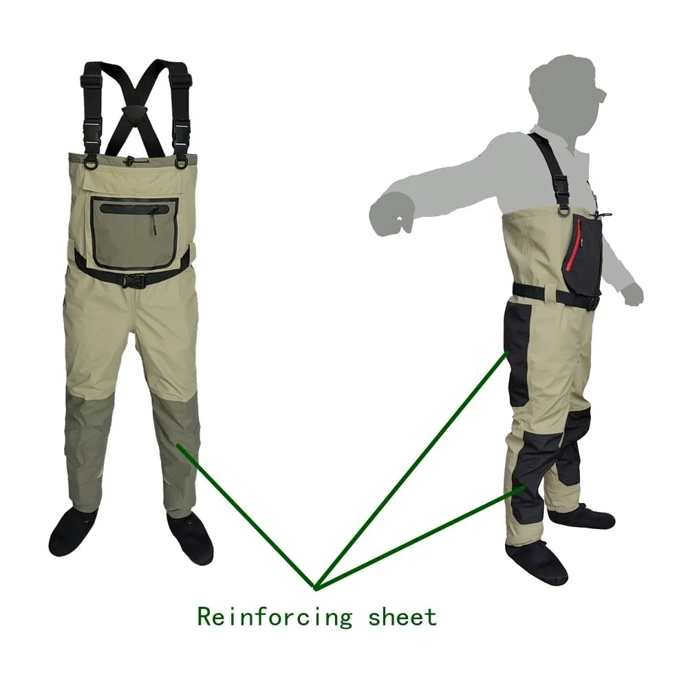 Fly Fishing Suite and Neoprene Sock