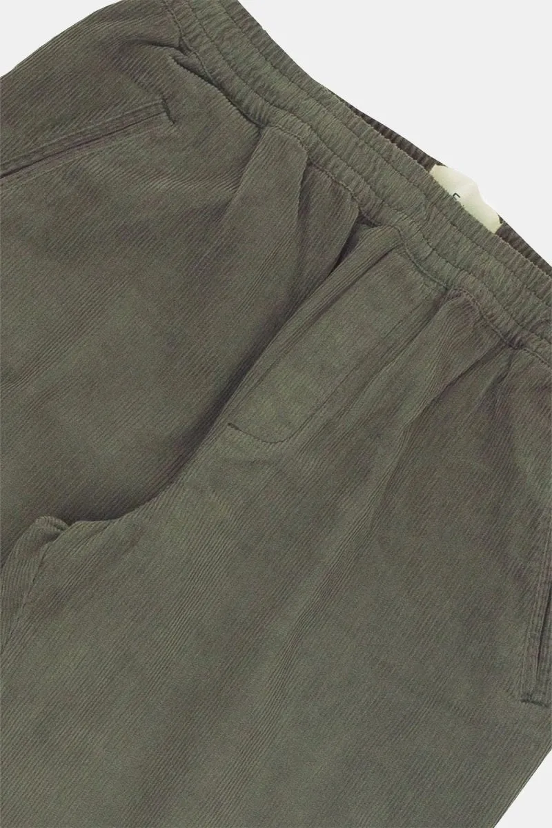 Folk Drawcord Assembly Pant (Dark Sage Cord)