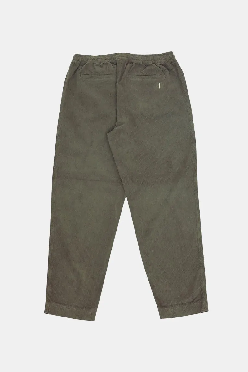 Folk Drawcord Assembly Pant (Dark Sage Cord)