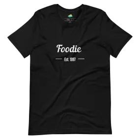 Foodie Est. 1997 Short-Sleeve T-Shirt