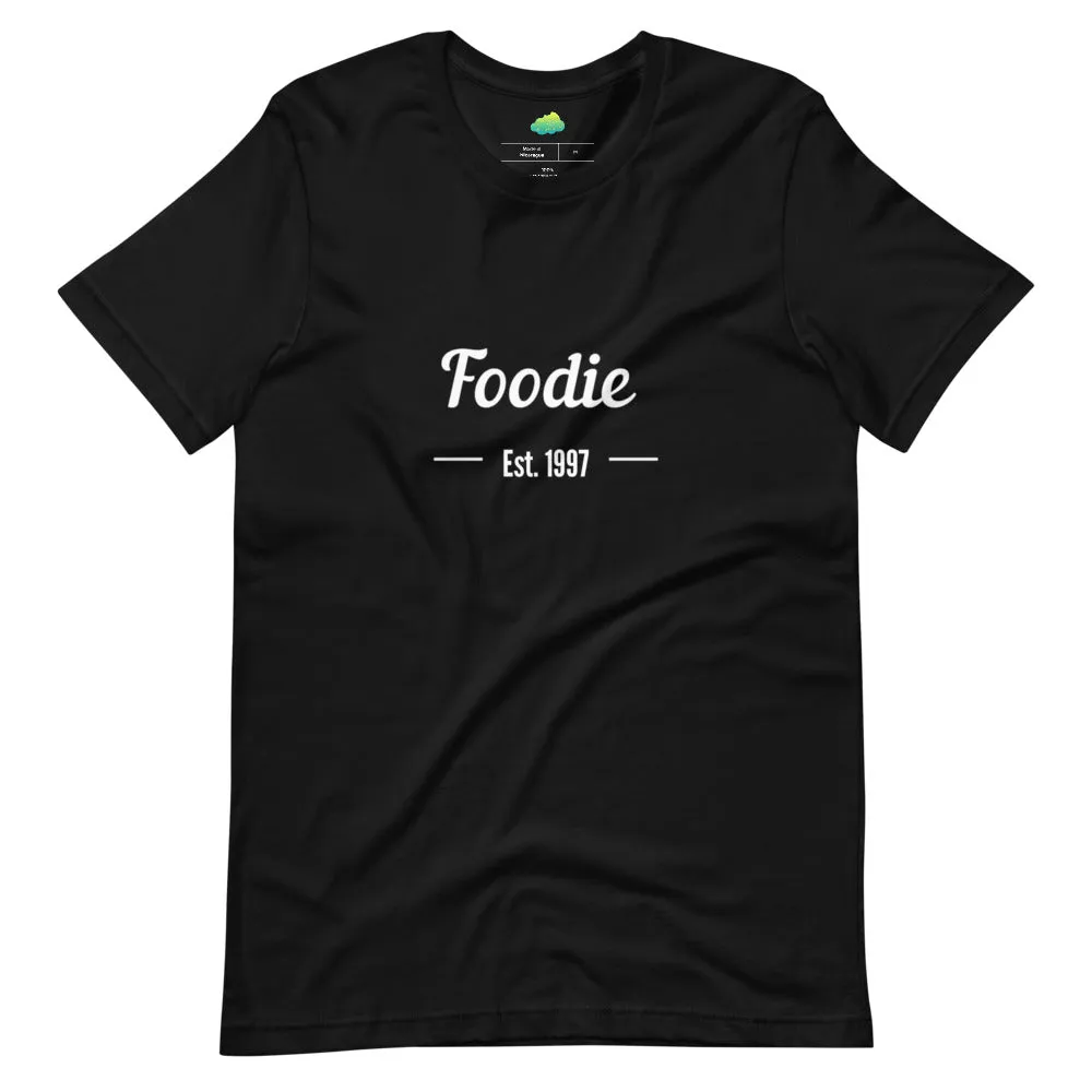 Foodie Est. 1997 Short-Sleeve T-Shirt