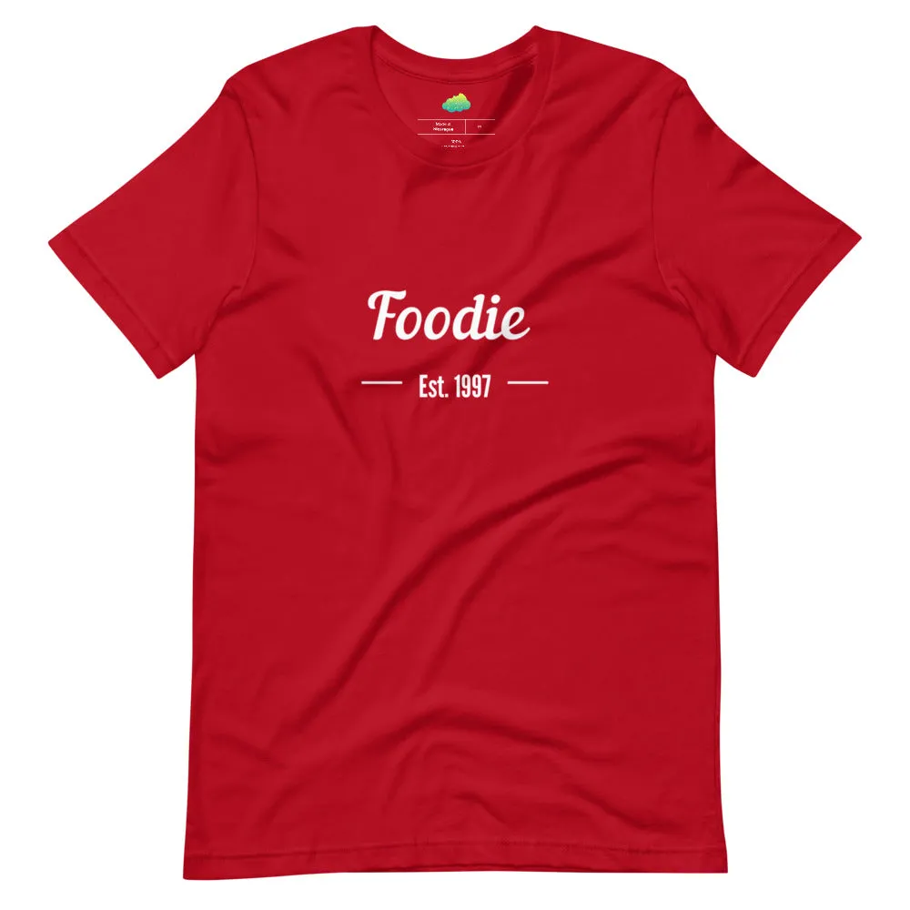 Foodie Est. 1997 Short-Sleeve T-Shirt