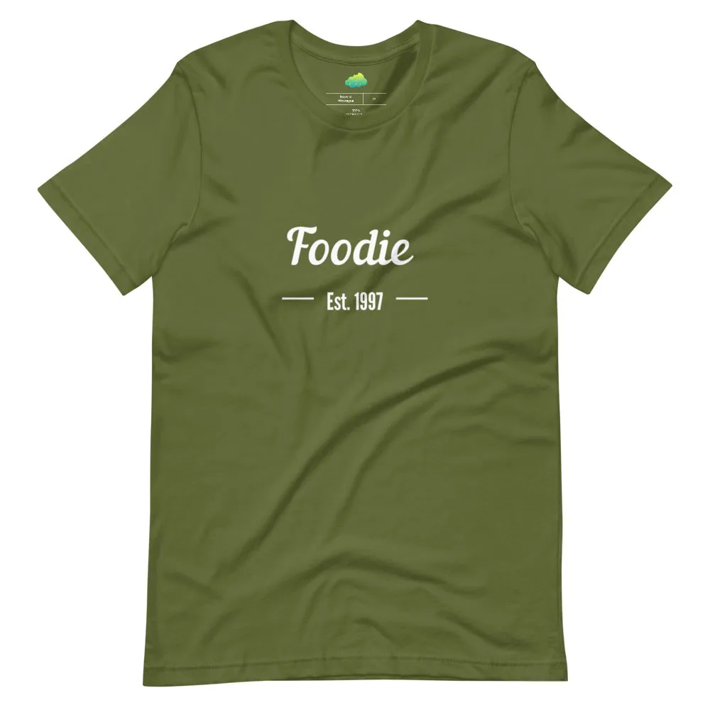 Foodie Est. 1997 Short-Sleeve T-Shirt