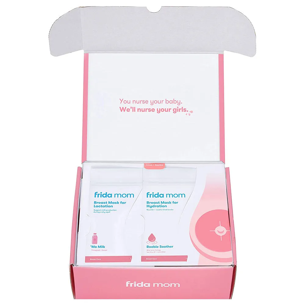 Frida Mom Breast Care Self Care Kit (9 Piece Set)