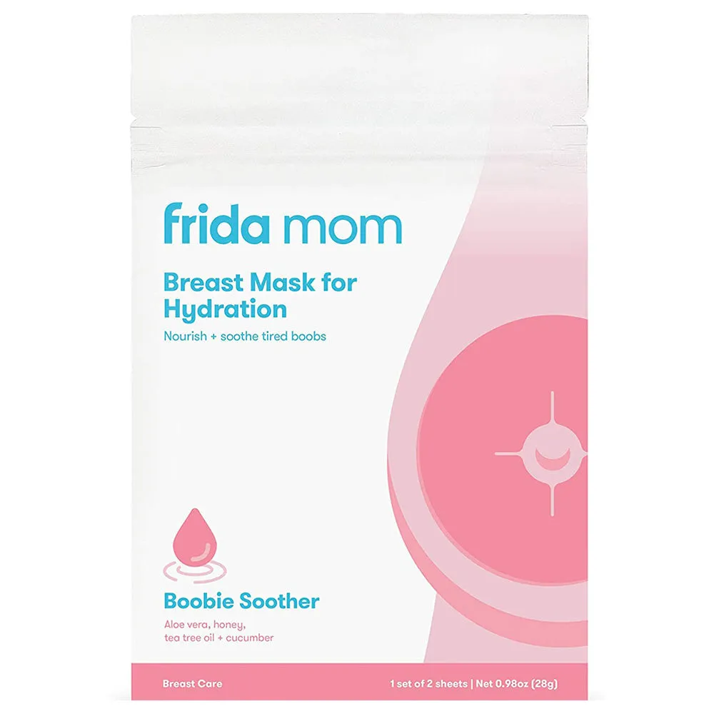 Frida Mom Breast Care Self Care Kit (9 Piece Set)