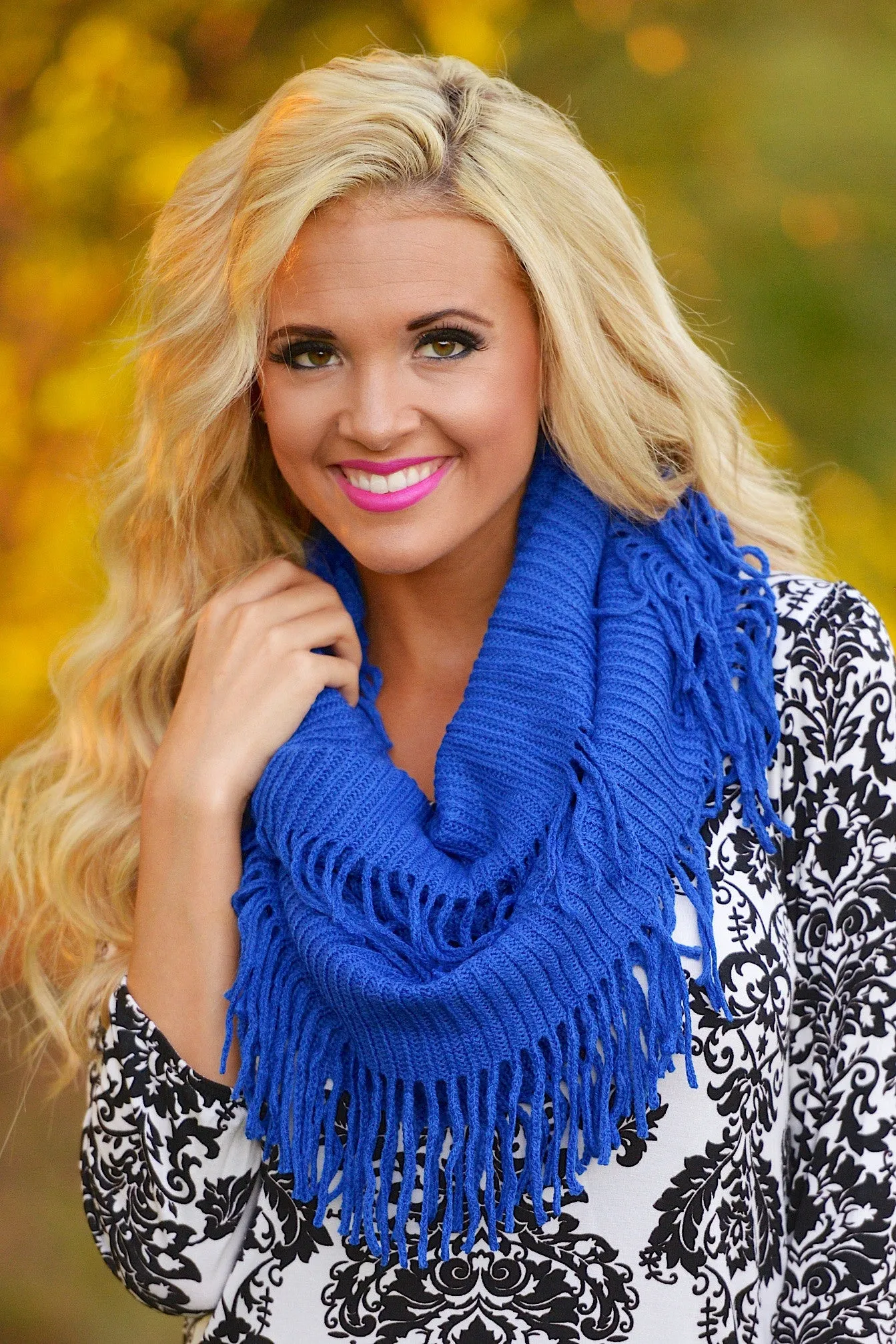 Fringe Or Foe Infinity Scarves