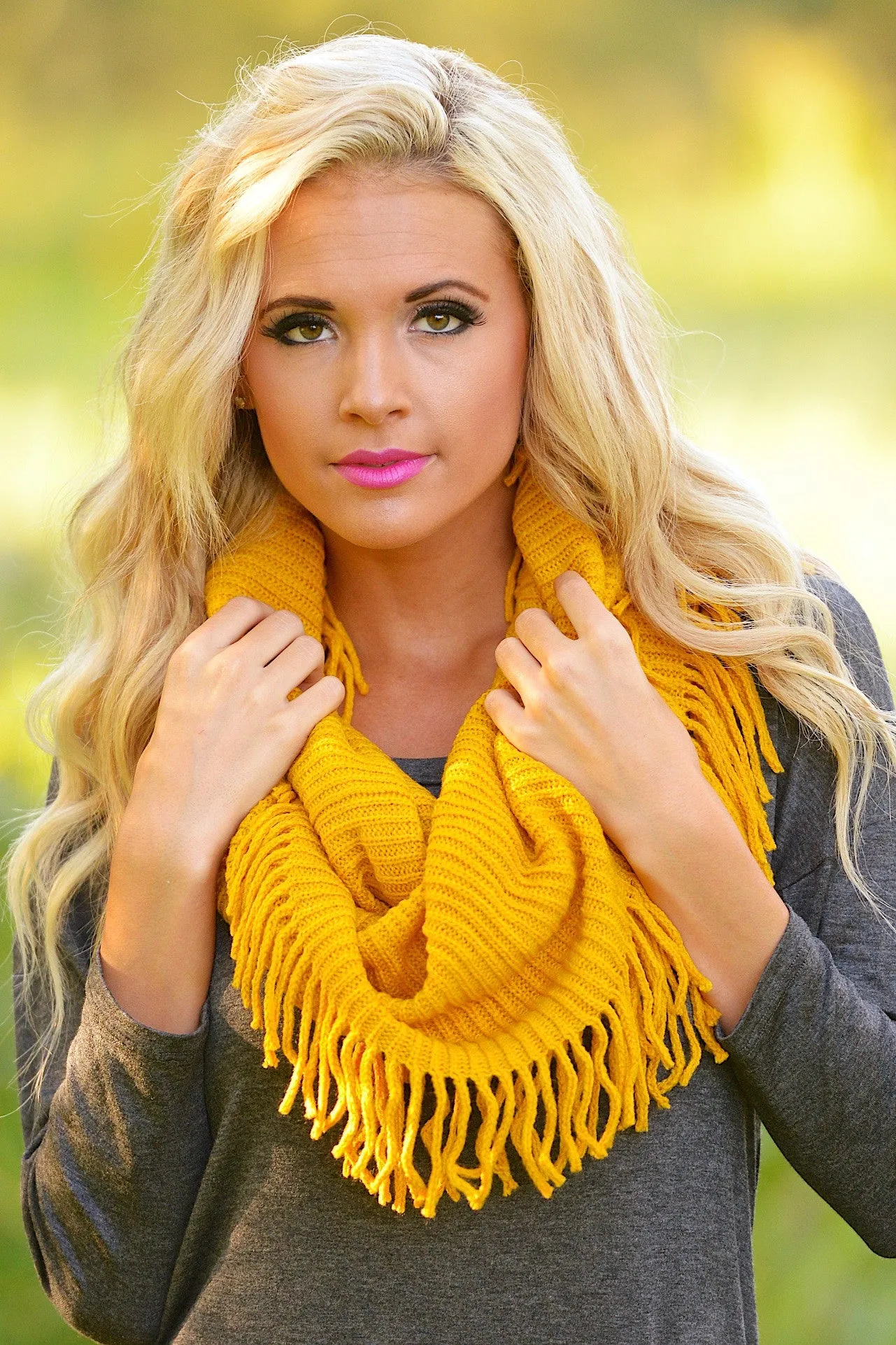 Fringe Or Foe Infinity Scarves