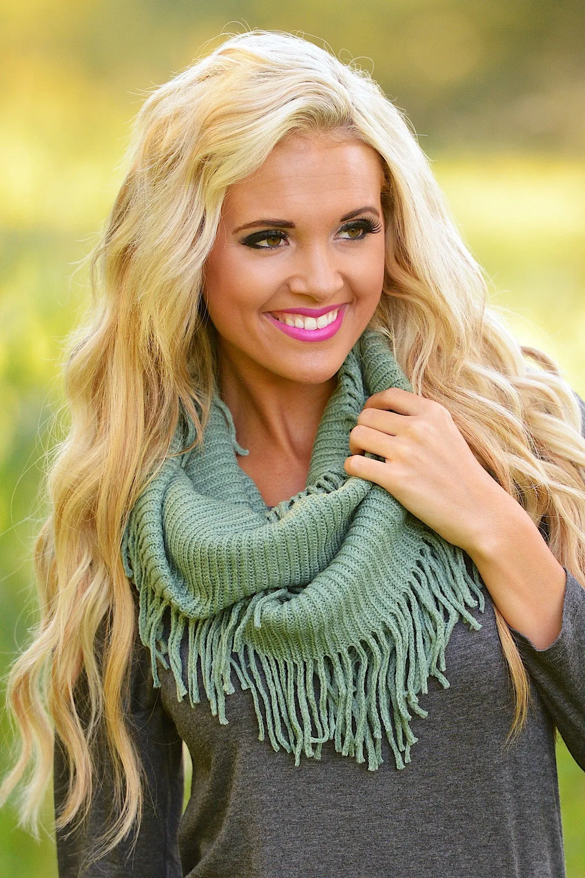 Fringe Or Foe Infinity Scarves