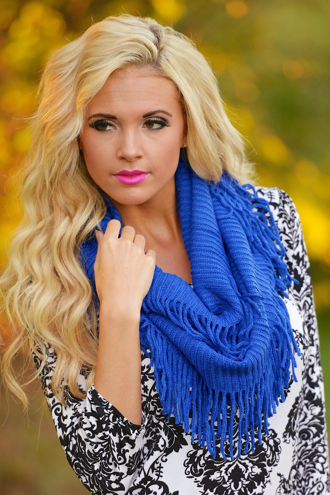 Fringe Or Foe Infinity Scarves