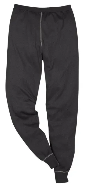 Fristads Kansas 100418 Match Function Long Johns Black