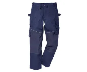 Fristads Kansas 100818 Edge Trousers Dark Navy