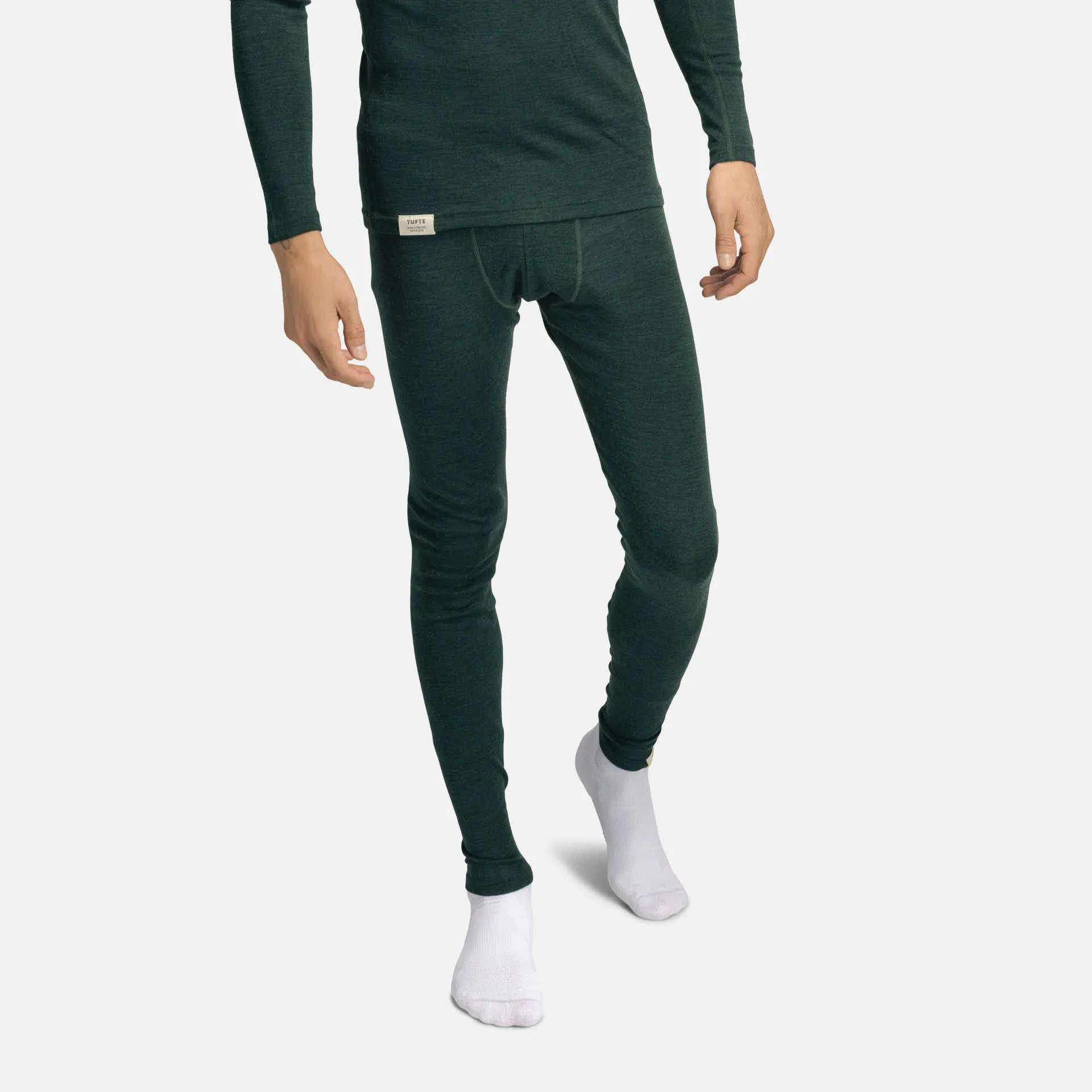 Frost Rib M Merino Long Johns