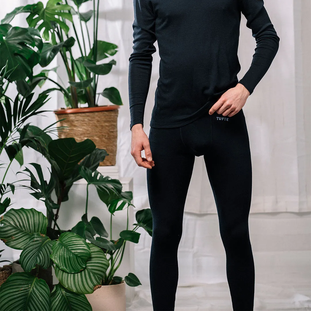 Frost Rib M Merino Long Johns