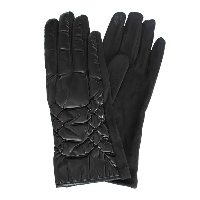 Gloves Puffer Winter Gloves for Women