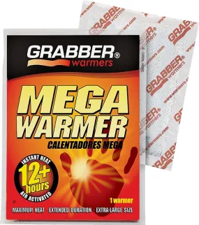 Grabber Warmers MWES Non-Toxic Mega Warmer :EA: QUANTITY: 30