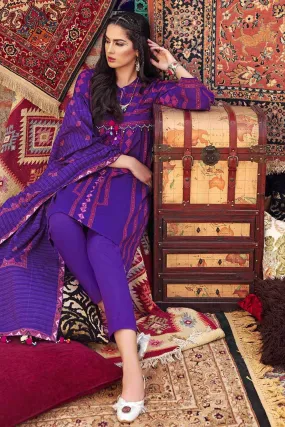 Gul Ahmed Summer · Essential 3PC Collection – 3PC Digital Printed Lawn Suit CL-1302