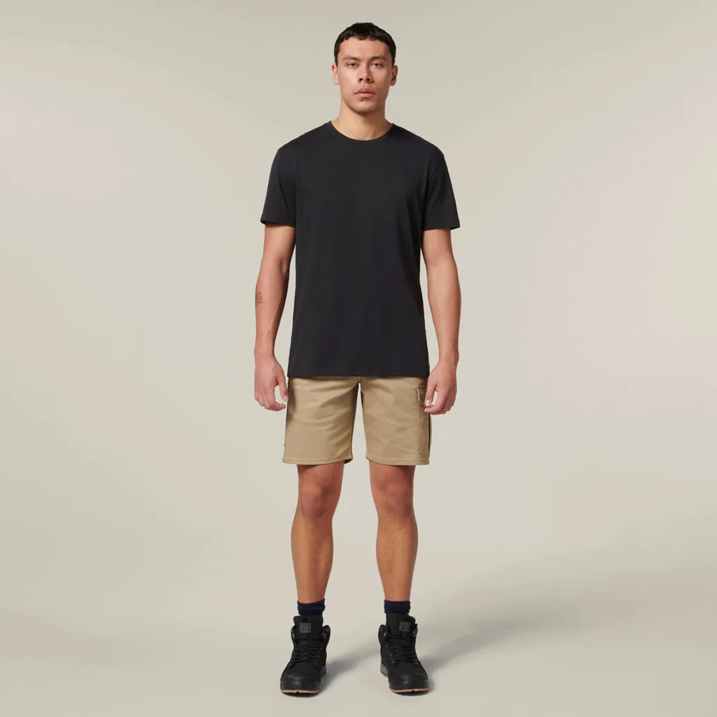 Hard Yakka Core Relaxed Fit Stretch Cotton Work Cargo Short (Y05067)