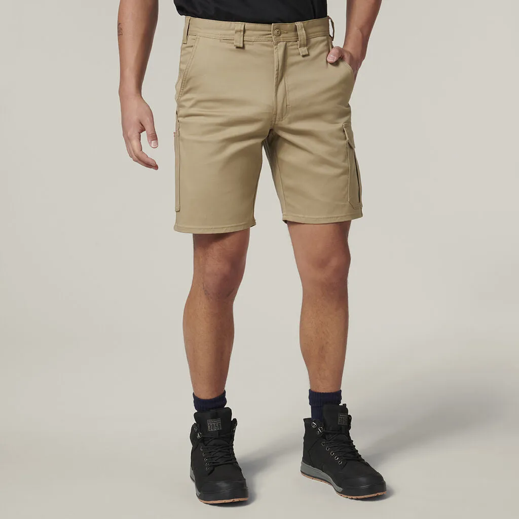 Hard Yakka Core Relaxed Fit Stretch Cotton Work Cargo Short (Y05067)