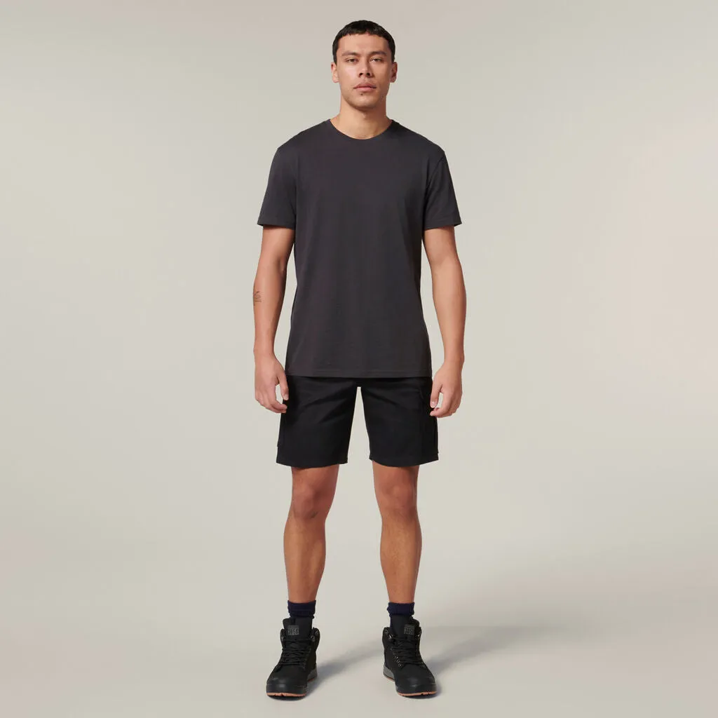 Hard Yakka Core Relaxed Fit Stretch Cotton Work Cargo Short (Y05067)