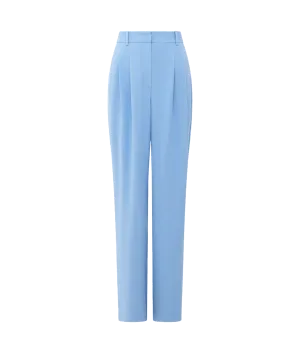 Harrie Suiting Trousers - Bluebell