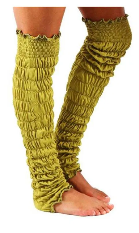 Heather Leg Warmers - Women's Cinched Modal Leg Warmer