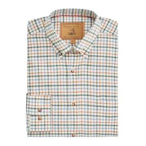 Helmsdale Thomasville Button Down - Forest Biome