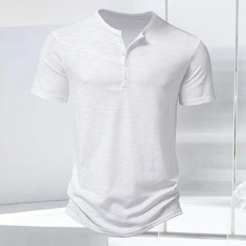 HENLEY SHORT SLEEVE SHIRT