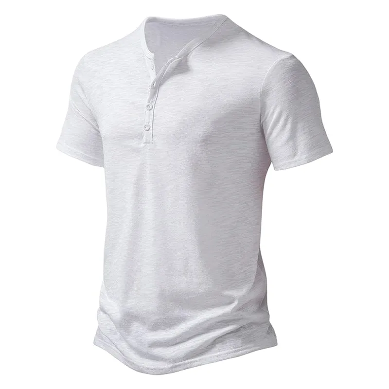 HENLEY SHORT SLEEVE SHIRT