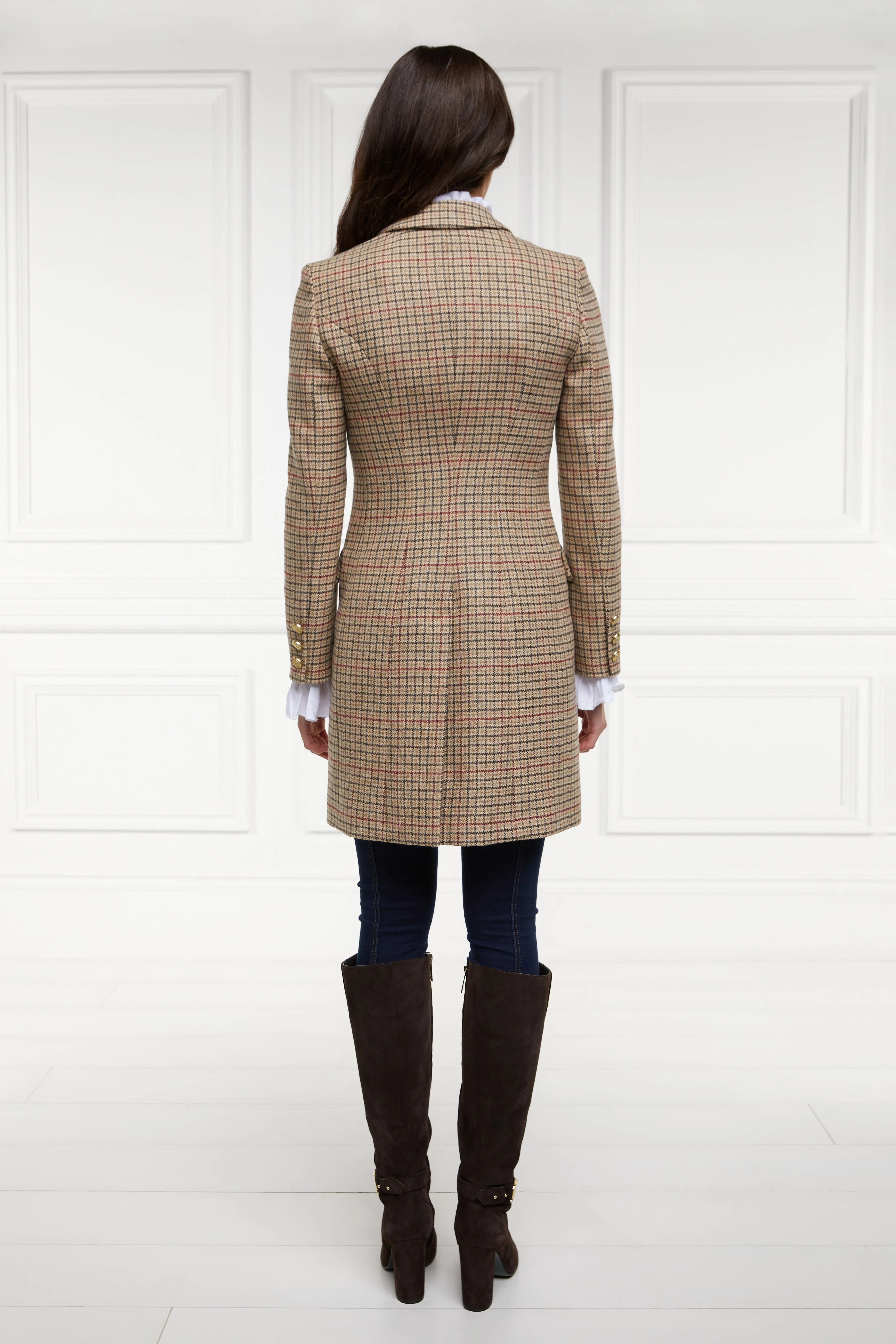 Highgrove Coat (Charlton Tweed)